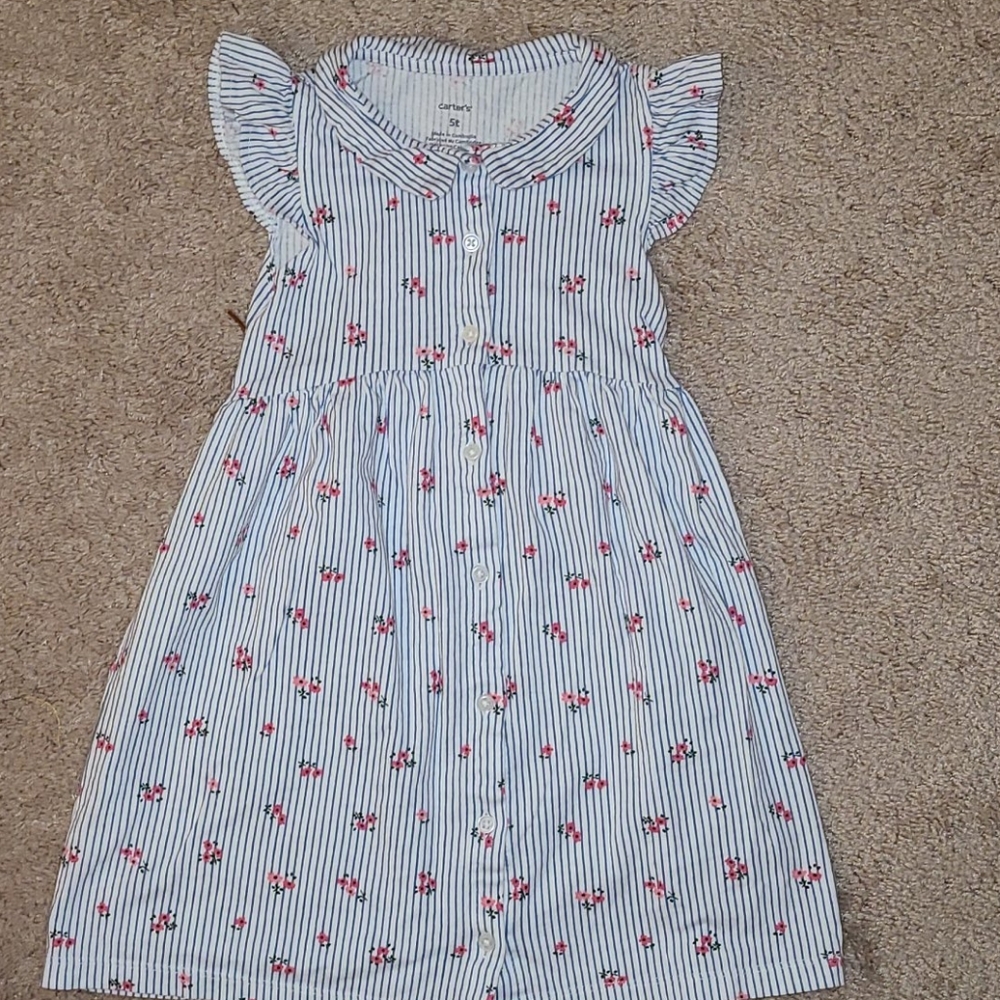 Carter's Floral dress